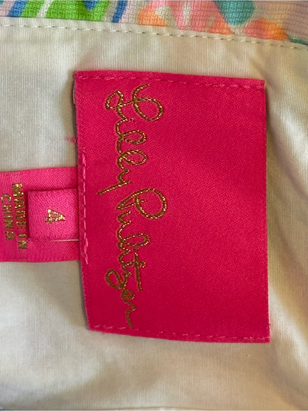 LILLY PULITZER: Dress, 4 - Picture 3 of 5